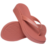 Women's High Platform Flip Flops