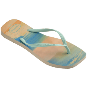 Women's Gigi Hadid Slim Square Flip Flops