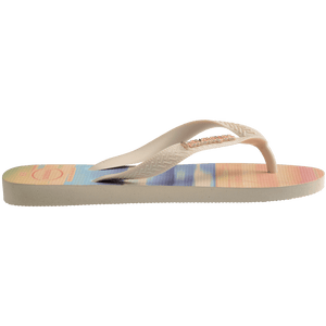 Women's Gigi Hadid Metallic Top Flip Flops