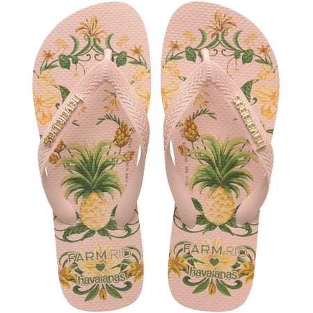 Women's FARM Rio Botanical Beauty Flip Flops