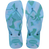 Women's Slim Square Jelly Flip Flops