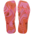 Women's Slim Square Jelly Flip Flops