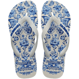 Women's FARM Rio Porcelain Garden Flip Flops