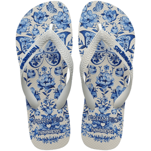 Women's FARM Rio Porcelain Garden Flip Flops