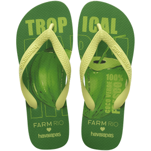 Women's FARM Rio Tropical Coconut Flip Flops