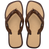 Dark Brown/Golden