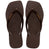 Women's Plush Slim Square Flip Flops