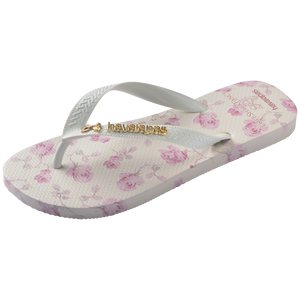 Women's LoveShackFancy Ribbon Rosa Top Flip Flops