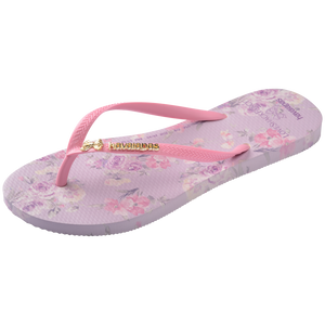Women's LoveShackFancy Happy Thoughts Slim Flip Flops