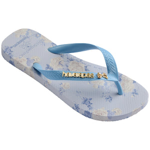 Kids' LoveShackFancy Everblooming Rosettes Top Flip Flops