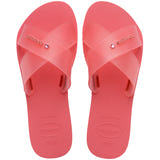 Women's Aqua Jelly Sandals