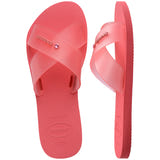 Women's Aqua Jelly Sandals