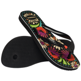 Women's Top Begonia Flip Flops
