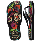 Women's Top Begonia Flip Flops