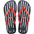 Pair of Havaianas Top Nautical Breeze flip-flops featuring coral-red textured straps with white Havaianas logo detailing. The sandals have a navy and white striped footbed accented with a coral-red fish graphic, a navy blue sole, and a playful nautical-inspired design.