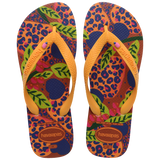 Women's Top Caju Safari Flip Flops