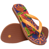 Women's Top Caju Safari Flip Flops