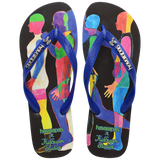 Top KidSuper Runner Flip Flops