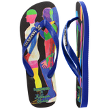 Top KidSuper Runner Flip Flops
