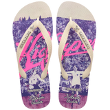 Top KidSuper Soccer Flip Flops
