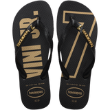 Women's Vini Jr. Golden Top Flip Flops