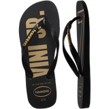 Men's Vini Jr. Golden Top Flip Flops