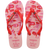 Top KidSuper Camo Flip Flops