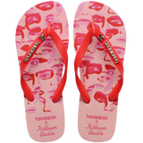 Top KidSuper Camo Flip Flops