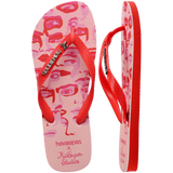 Top KidSuper Camo Flip Flops