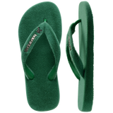 Top KidSuper Turf Pitch Flip Flops