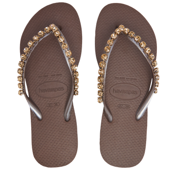 Women's Rock Mesh Slim Flip Flops