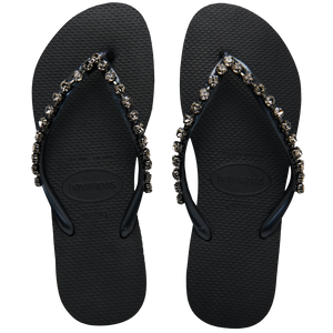 Women's Rock Mesh Slim Flip Flops
