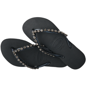 Women's Rock Mesh Slim Flip Flops