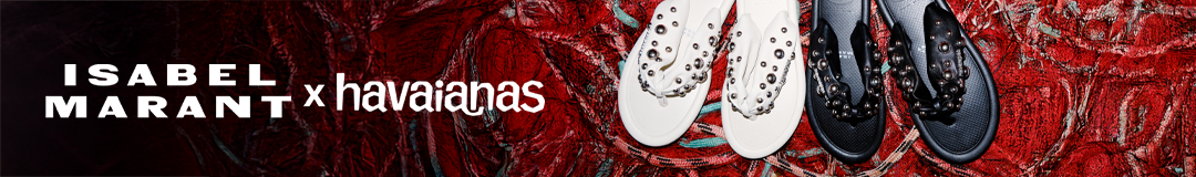 Isabel Marant x havaianas