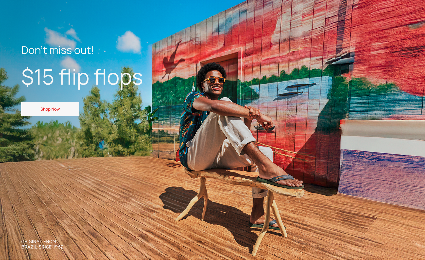 Havaianas | Flip Flops & Sandals Original From Brazil Since 1962