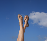 Women's Slim Point Flip Flops