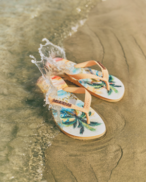 Women's Tropicalia Top Flip Flops