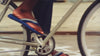 man riding a bike