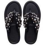 Women's Isabel Marant Maxi Puffed Studs Flip Flops