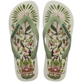 Women's FARM Rio Sweet Forest Flip Flops