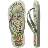 Women's FARM Rio Sweet Forest Flip Flops
