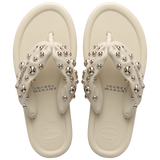 Women's Isabel Marant Maxi Puffed Studs Flip Flops